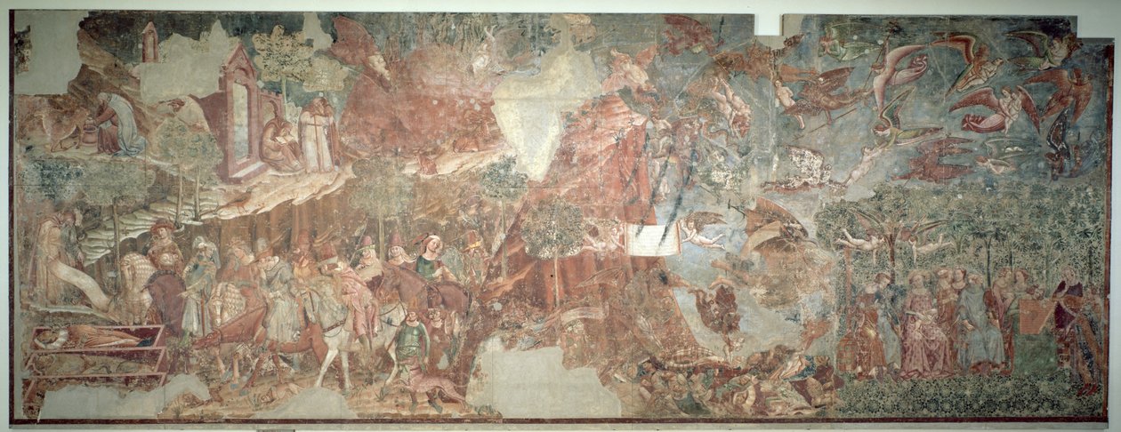 Dødens triumf, ca. 1350 av Master of the Triumph of Death