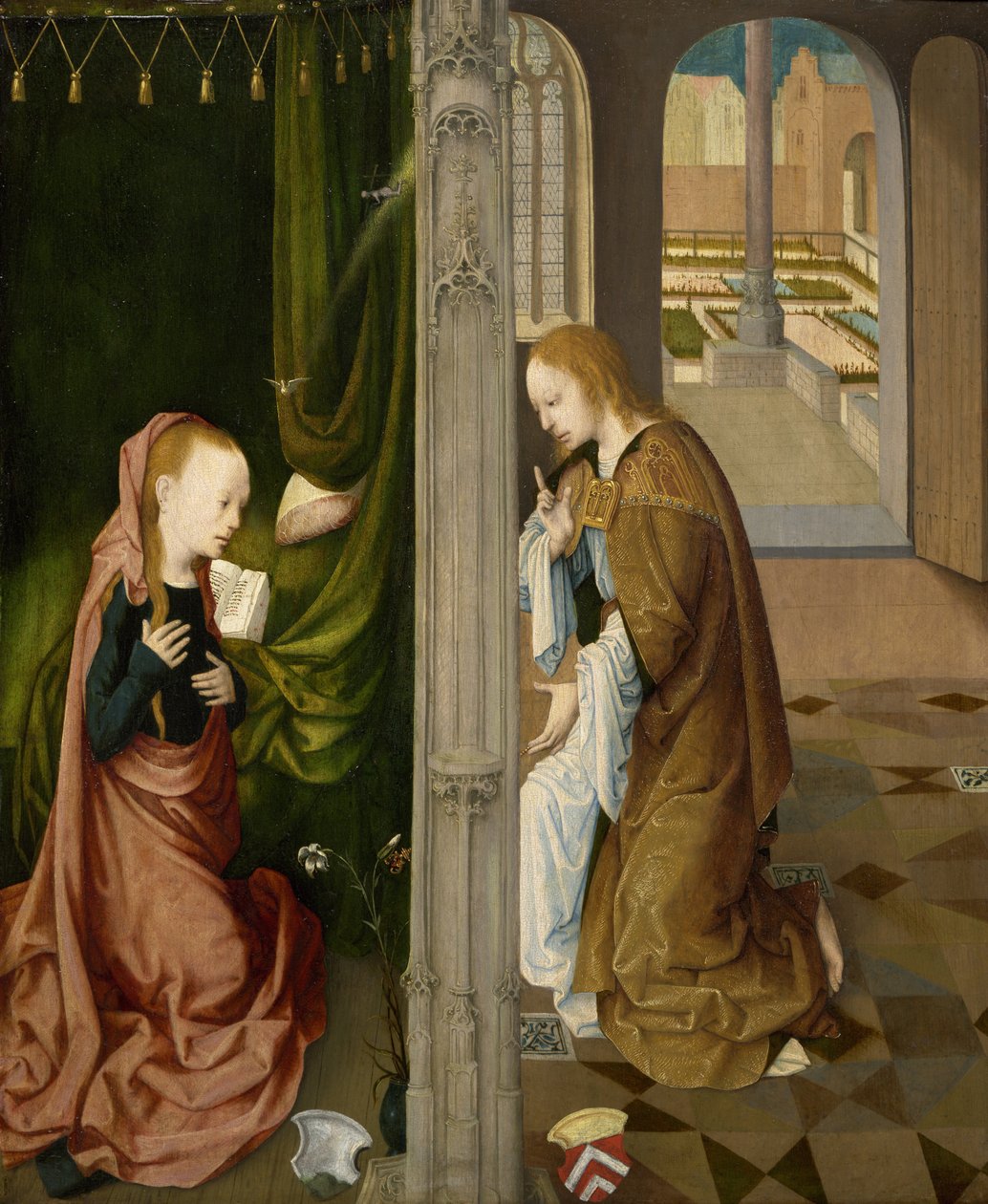 Kunngjøringen av Master of the Virgo Inter Virgines