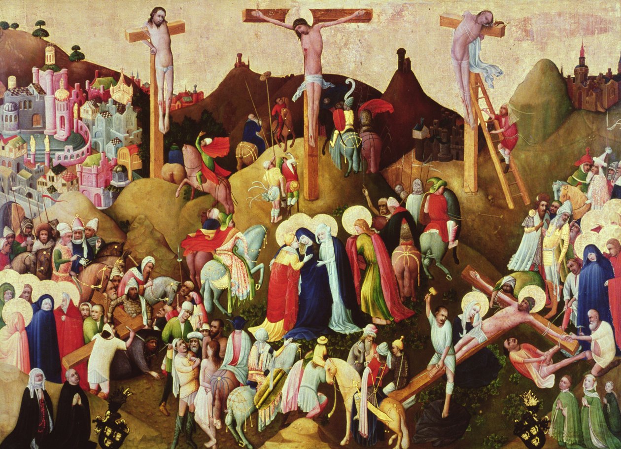 Golgata, donert til St Columba