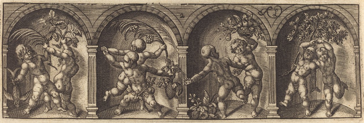 De ulike tegningene og figurene II av Master AD