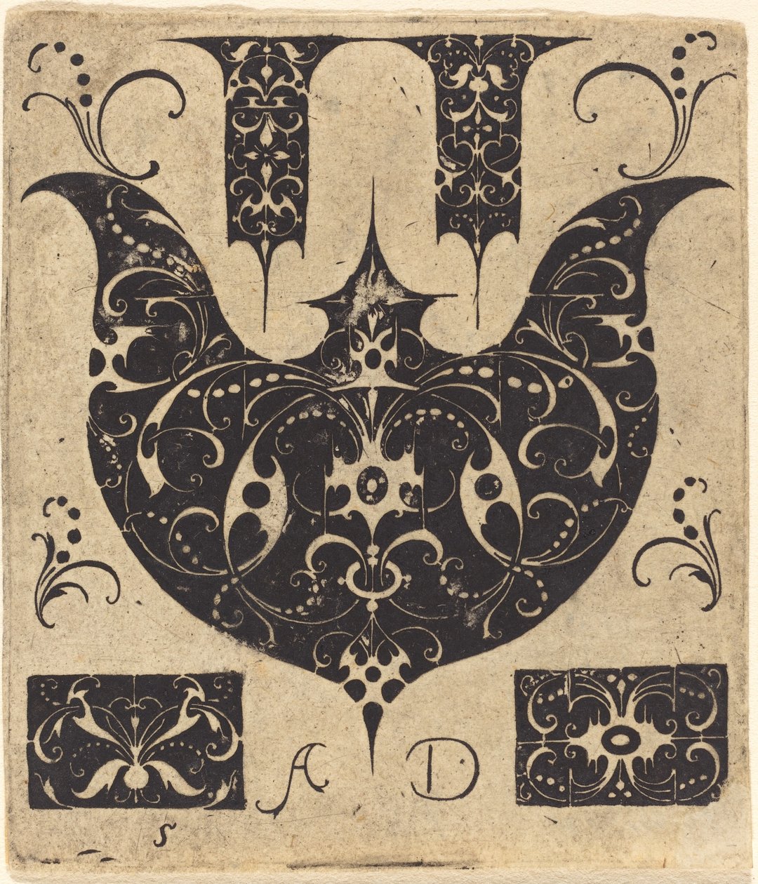 Ornament av Master AD