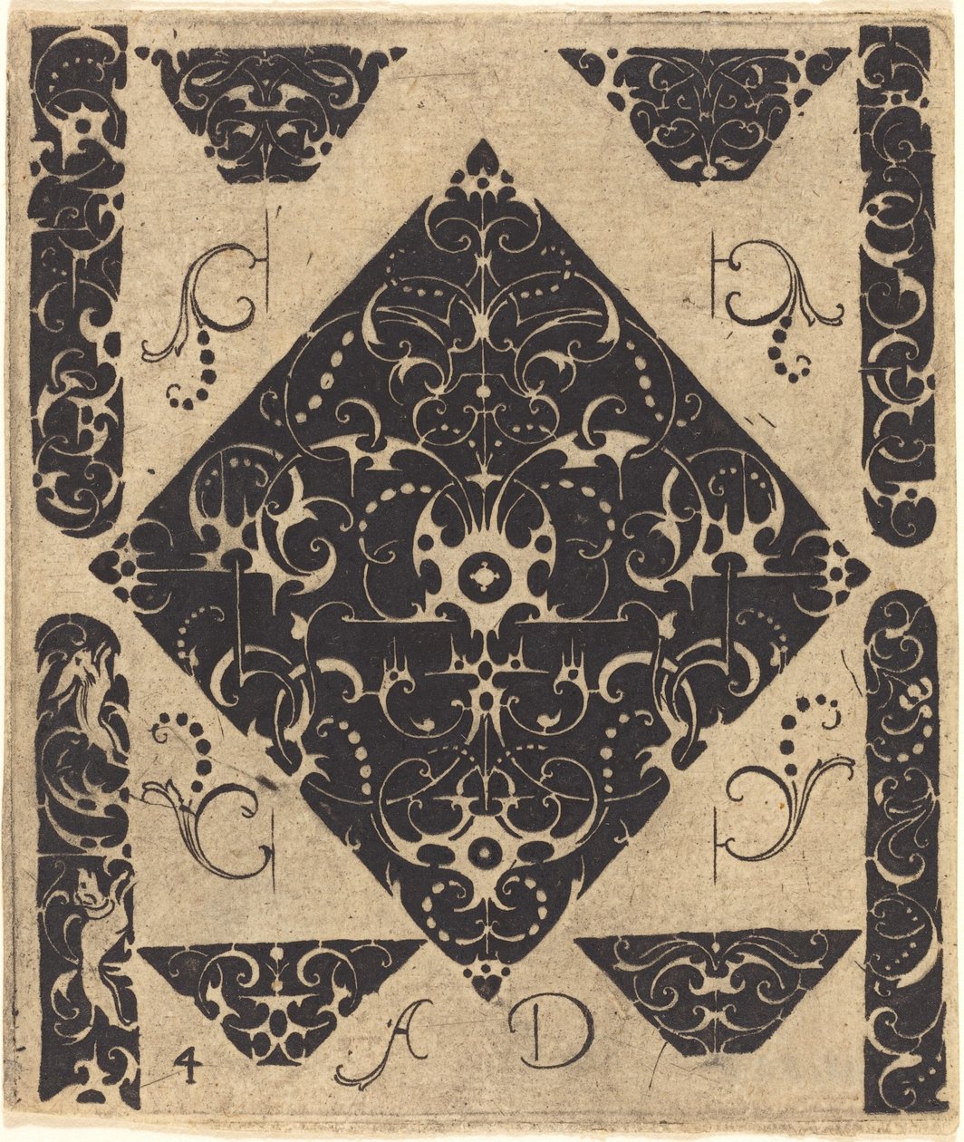 Ornament av Master AD