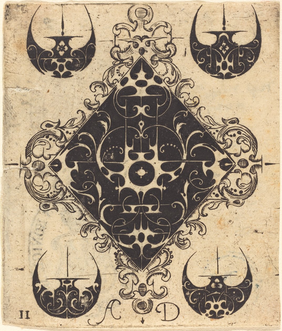 Ornament av Master AD