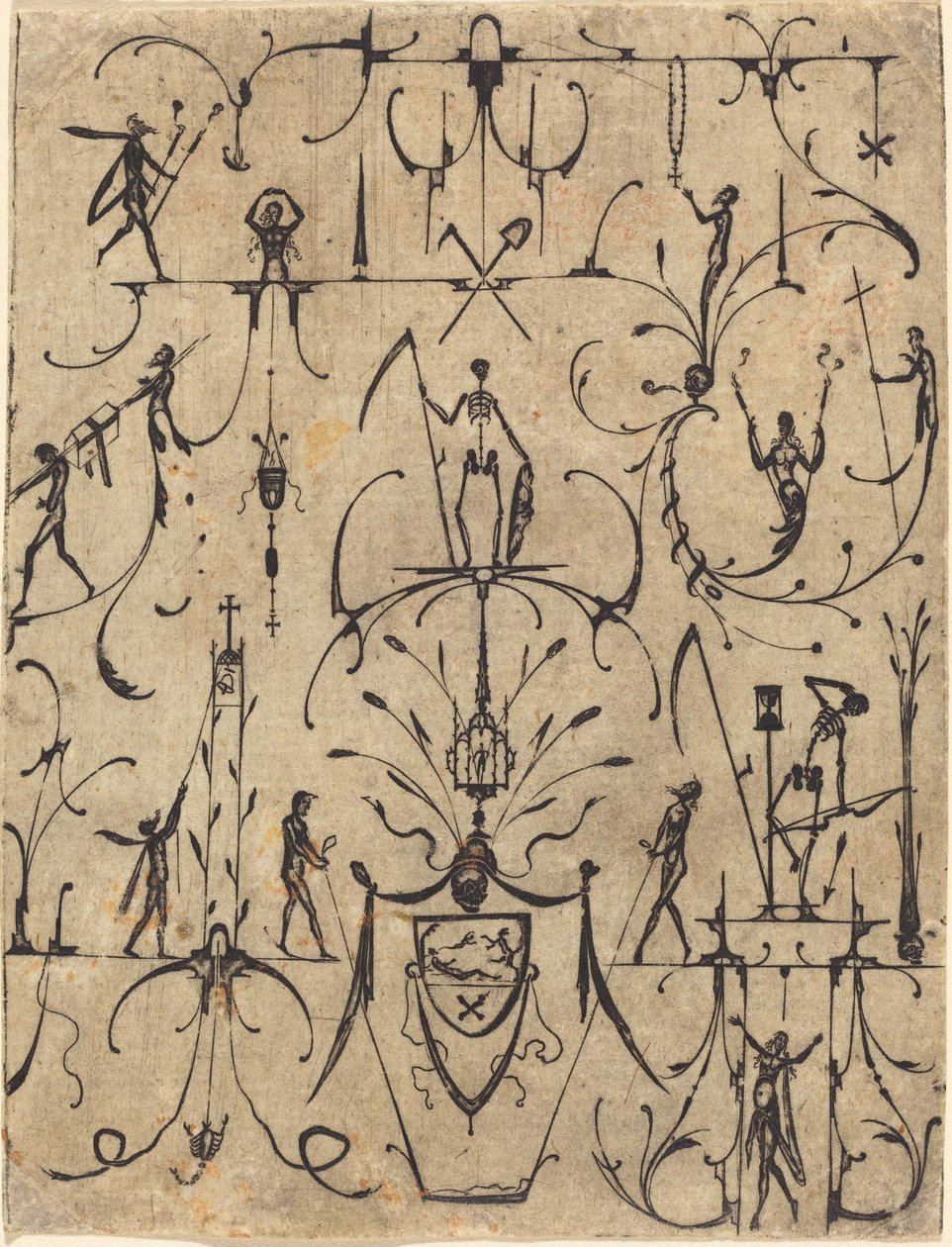 Ornament av Master B.H.M.