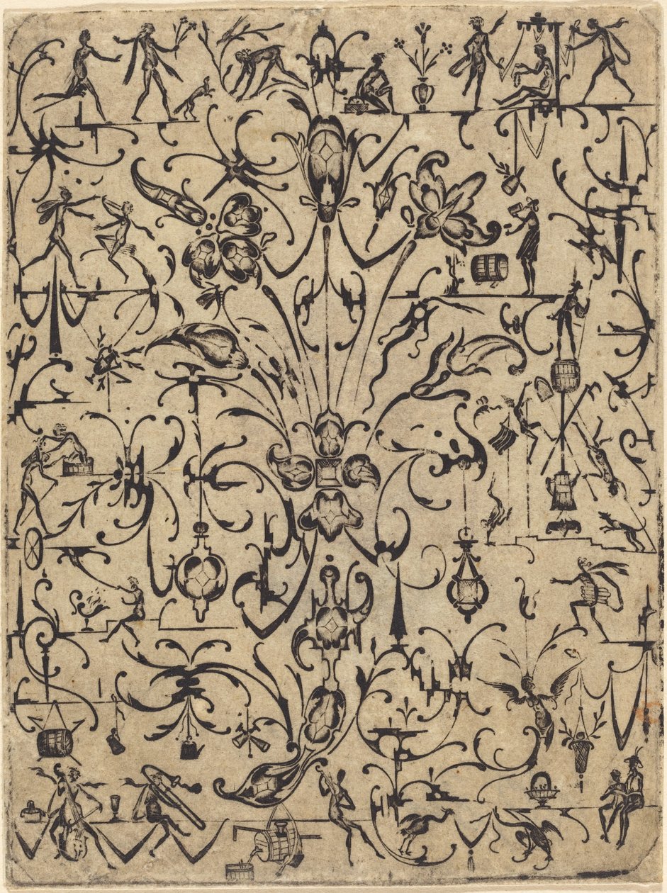 Ornament av Master B.H.M.