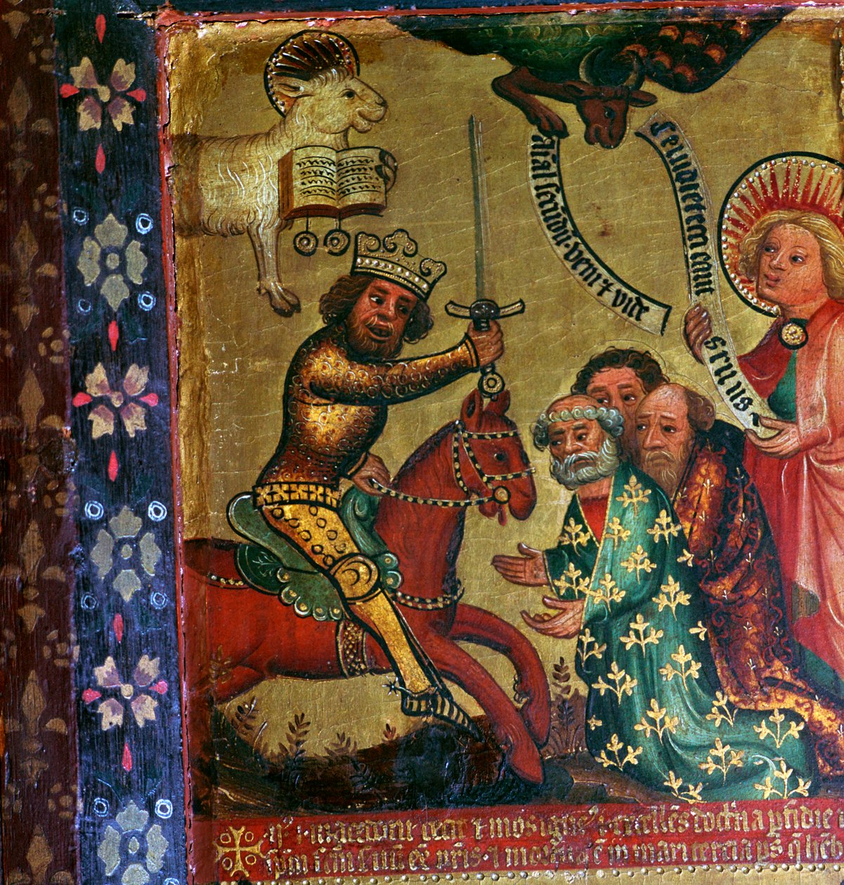 Maleri som viser martyrdøden til St Peter og St Paul, 1300-tallet av Master Bertram of Hamburg