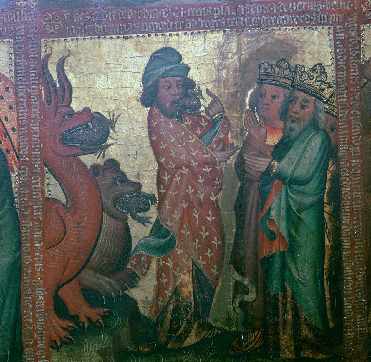 Panel førtifire av Apokalypsens alter, 1400-tallet av Master Bertram of Hamburg