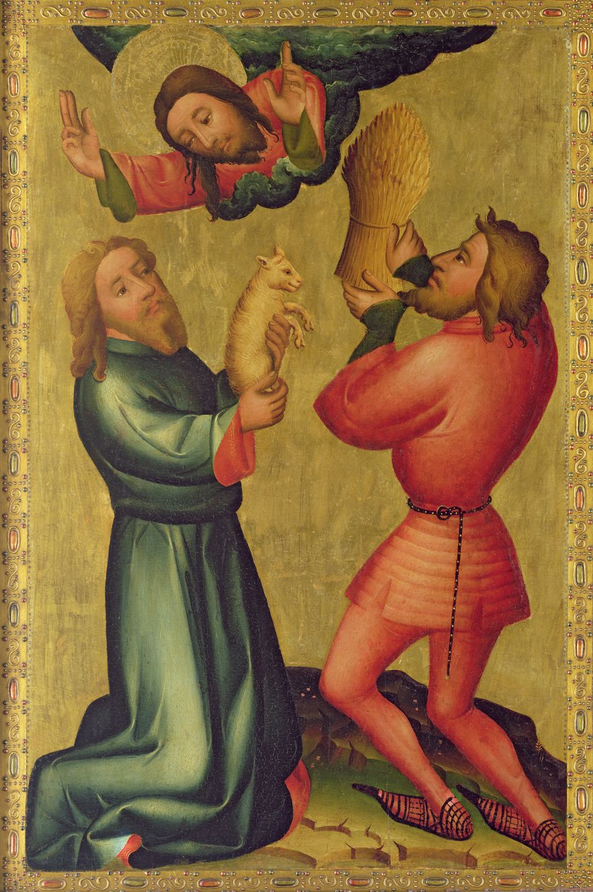The Offers of Cain and Abel from the High Alter of St. Peter