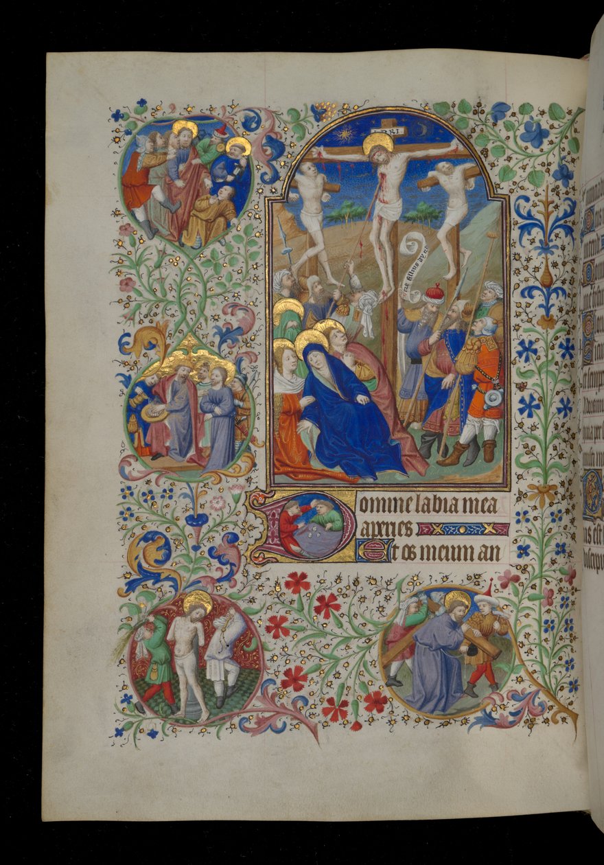 Korsfestelse av Master Dunois