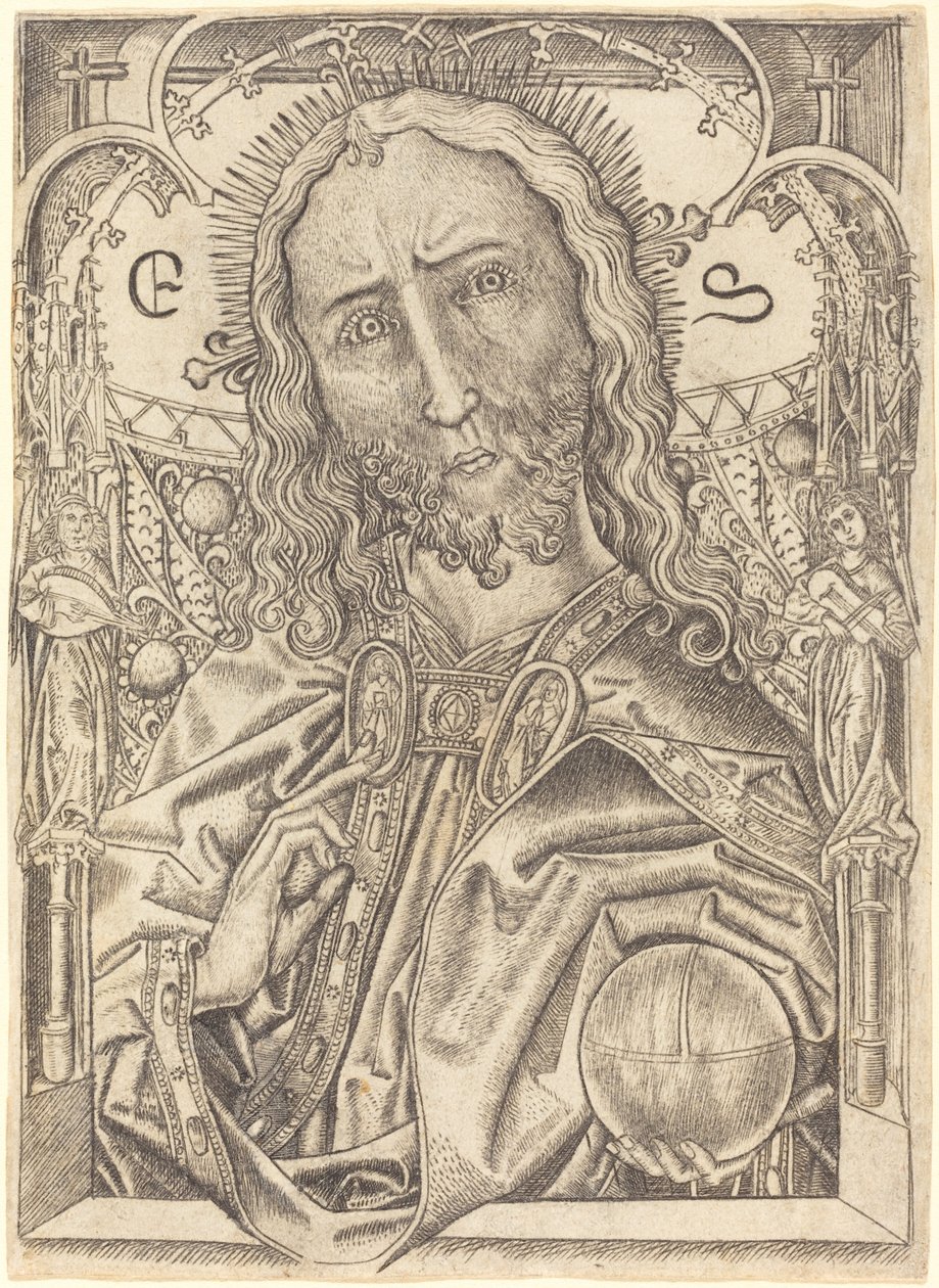 Kristus som frelser av Master E.S.