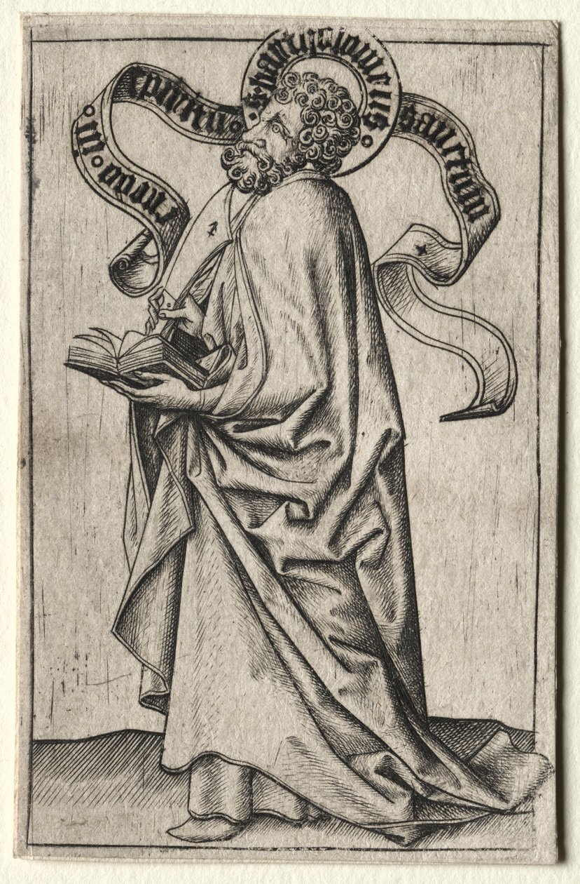 Saint Bartolomeus av Master ES