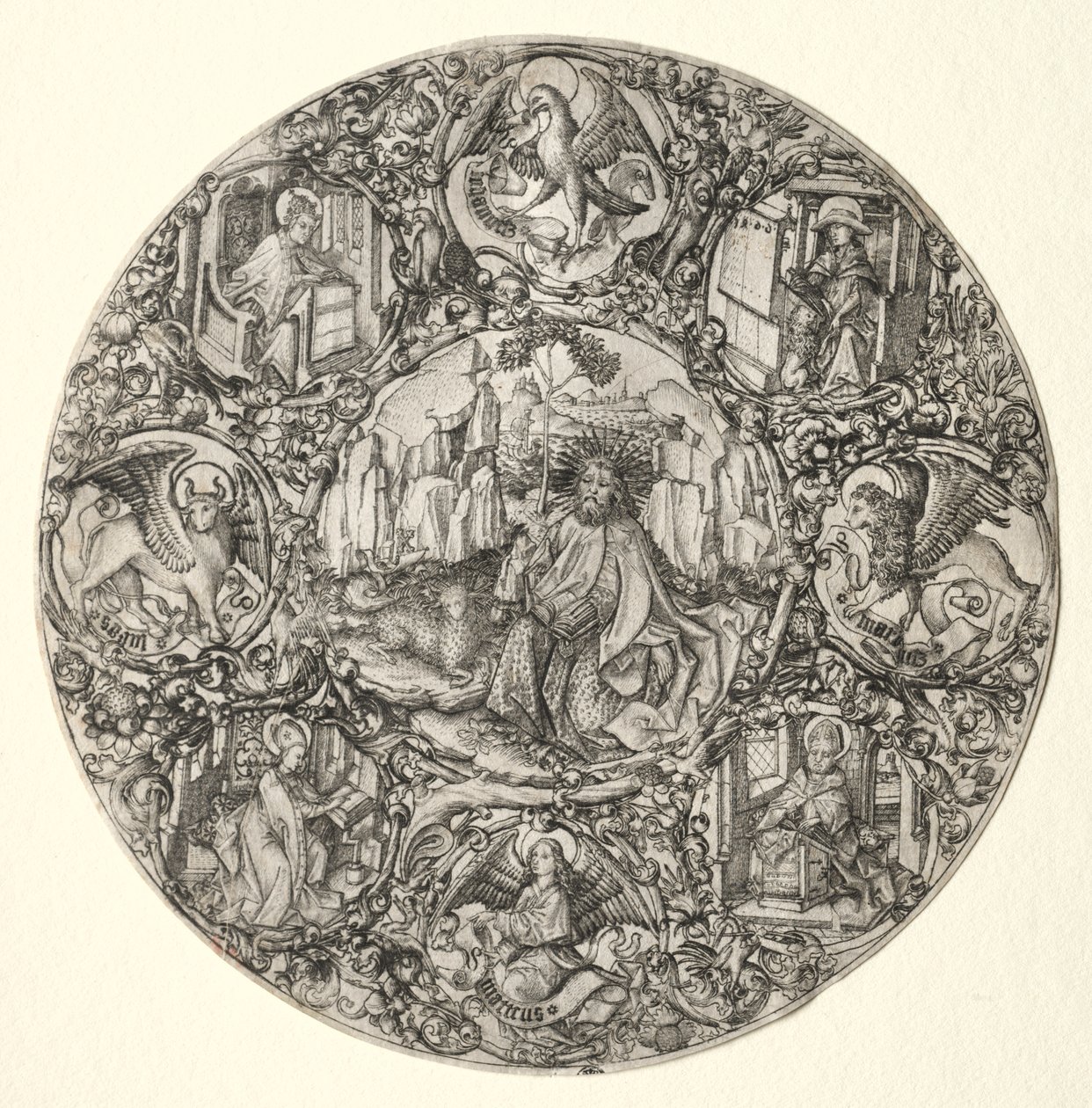 St. John the Baptist Surrounded by the Evangelists and Four Fathers of the Latin Church   1296946   no       norwegian Successfully Translated  Original: Death and the Standing Nude Woman Translat: Death and the Standing Nude Woman 1300284 no norwegian Suc av Master ES