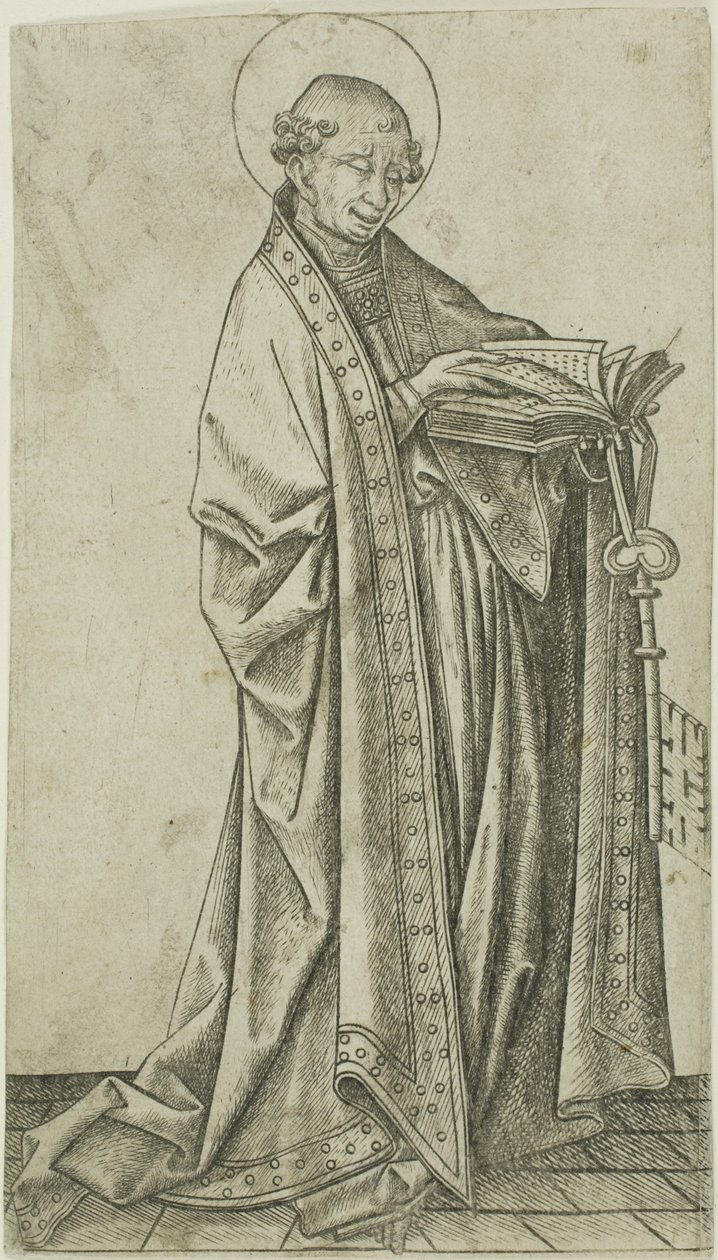 St. Peter av Master E.S.