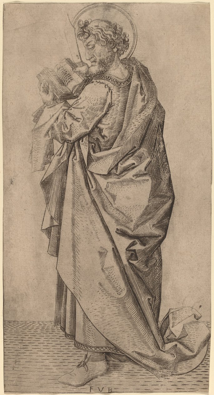 Sankt Bartolomeus av Master FVB