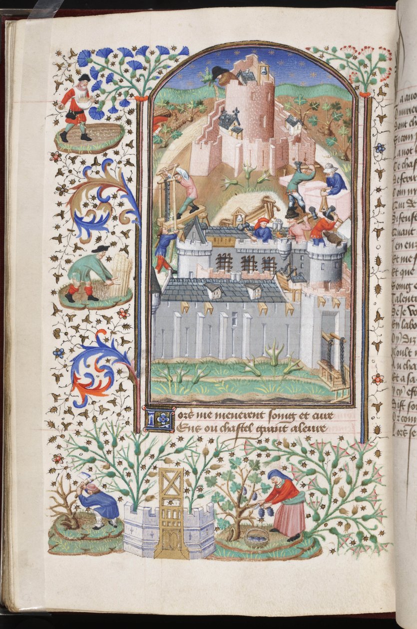 The Castle of Labour, fra ;La voie de Povreté ou de Richesse