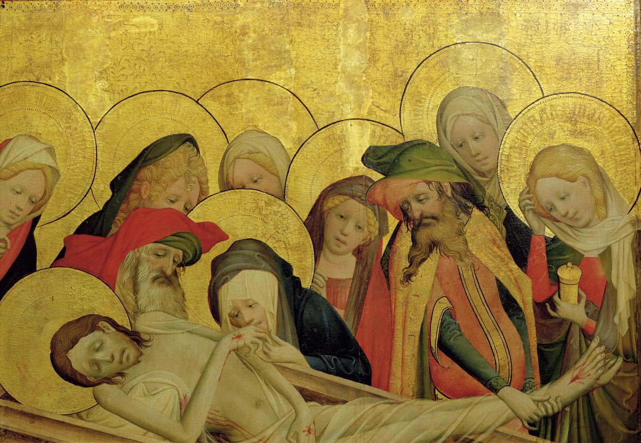 Entombment, panel fra St. Thomas-alteret fra St. John