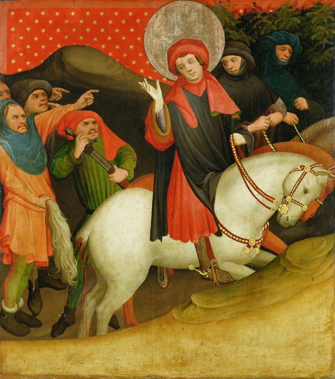 The Mocking of St. Thomas, panel fra St. Thomas-alteret fra St. John