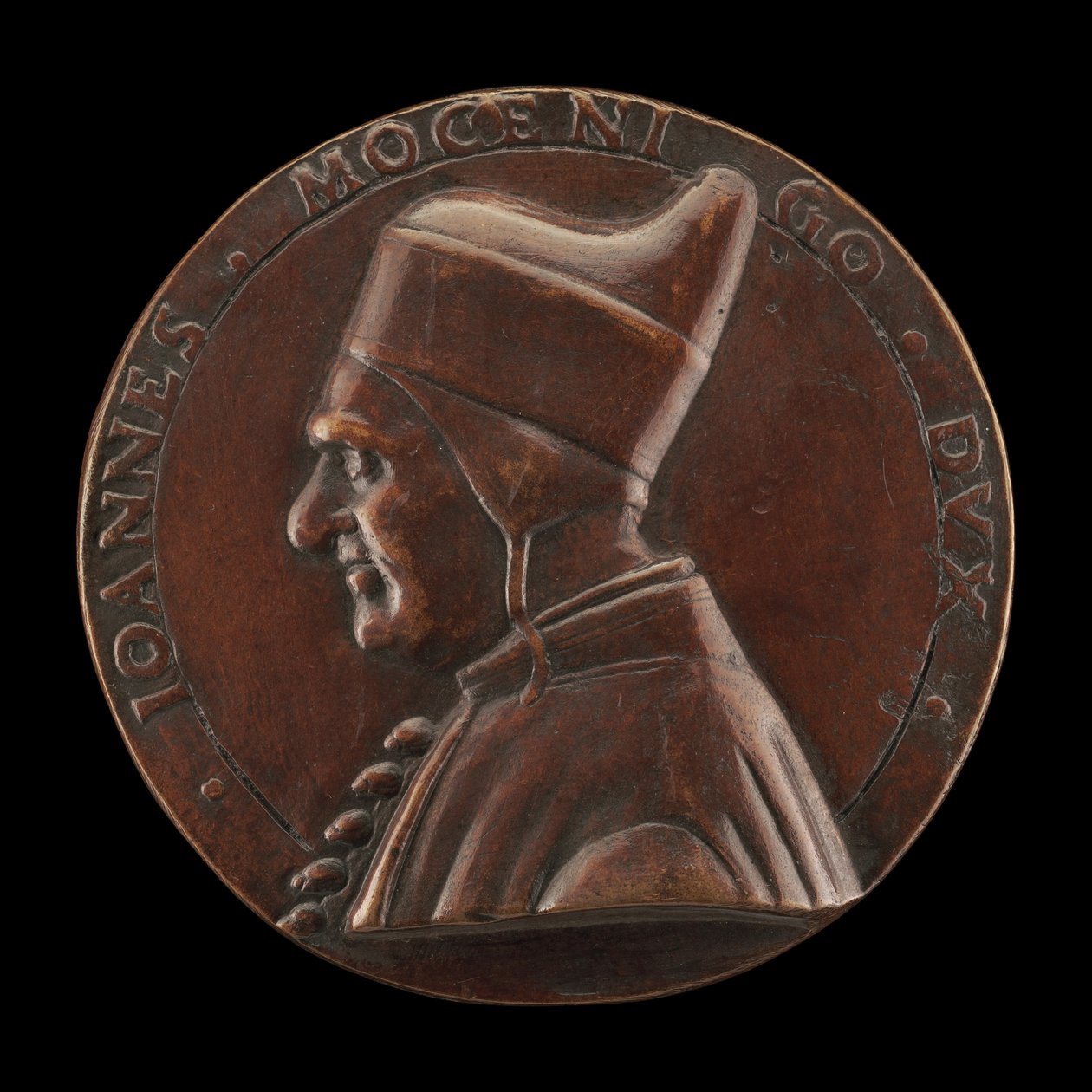 Giovanni Mocenigo, 1408-1485, Doge av Venezia, sent på 1400- eller tidlig på 1500-tallet. av Master G.T.