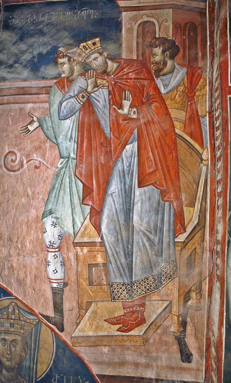 Diokletian, 1300-tallet av Master Gerasime