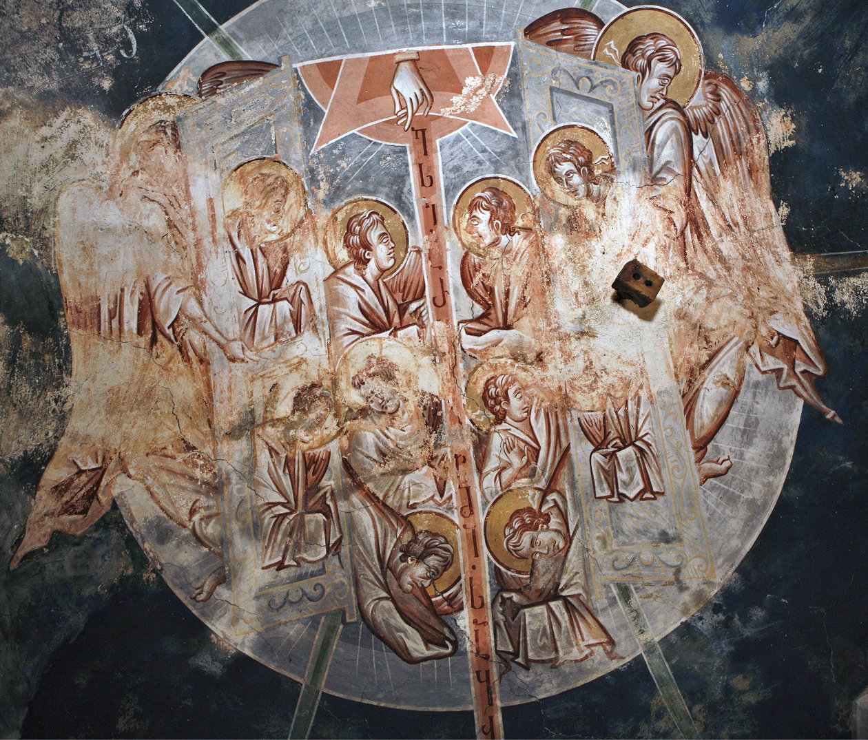 Englene, 1300-tallet av Master Gerasime