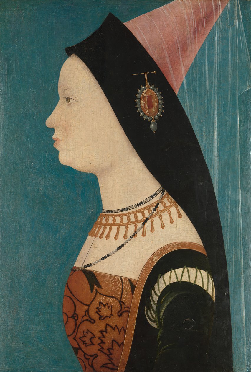 Maria av Burgund, 1528. av Master HA