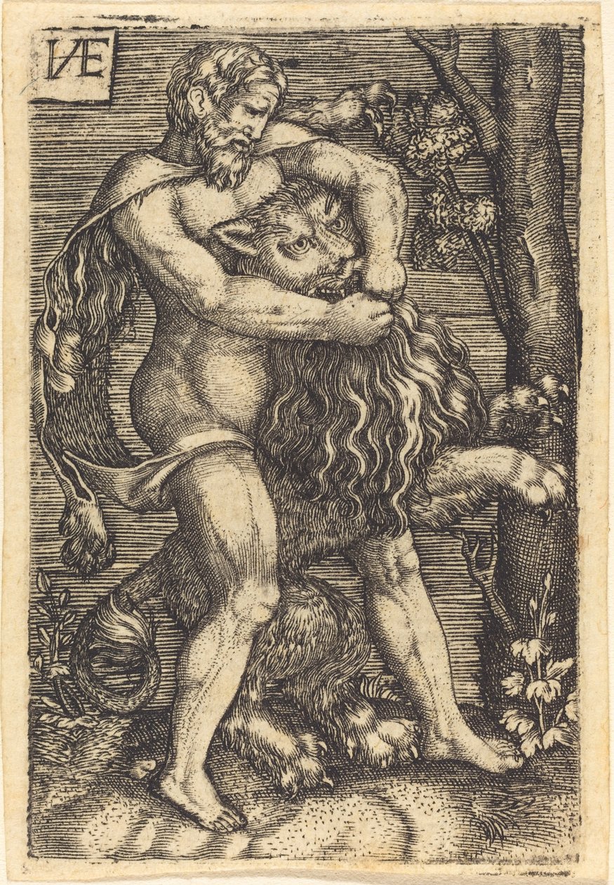 Hercules dreper løven av Master HVE