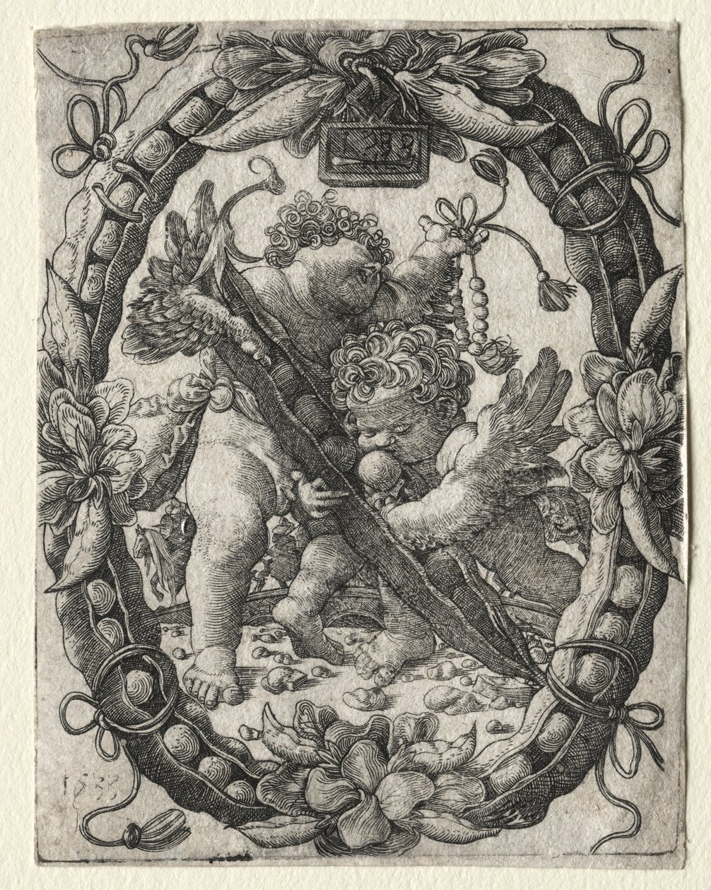 The Pea Pod, 1533. av Master H. L.