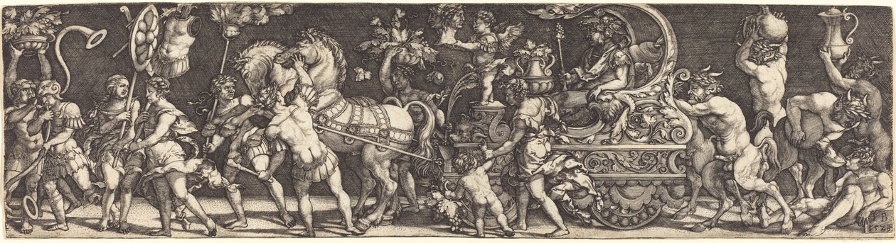 Bacchus triumf av Master IB