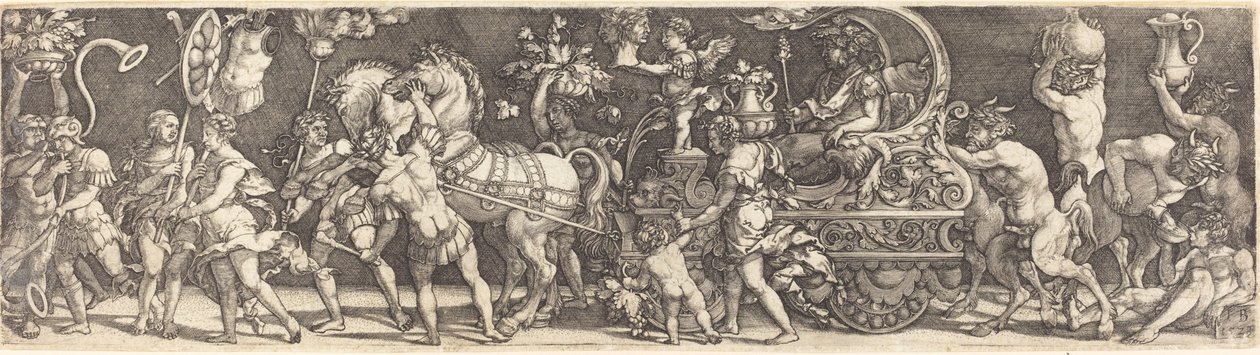 Bacchus triumf av Master IB
