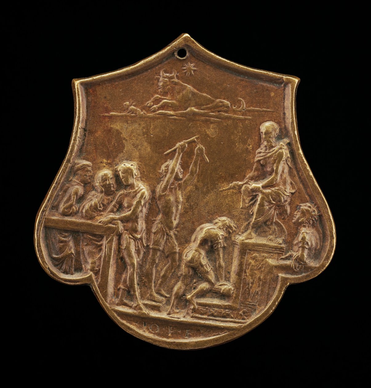 Allegory of Union, andre halvdel av 1400-tallet. av Master IO.FF.
