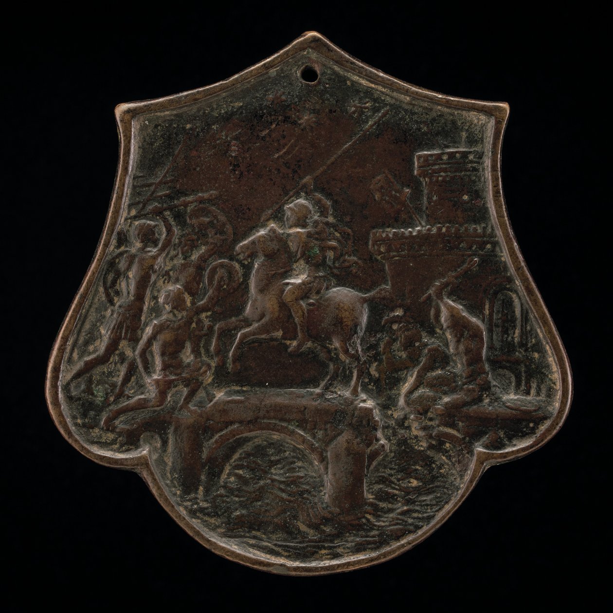 Horatius, andre halvdel av 1400-tallet. av Master IO.FF.