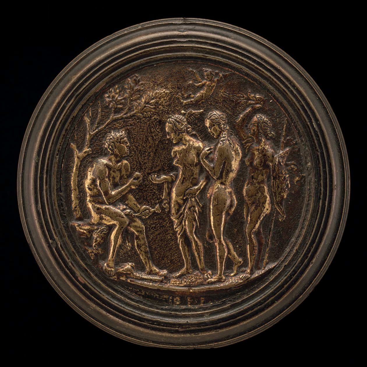 Paris-dommen, andre halvdel av 1400-tallet. av Master IO.FF.