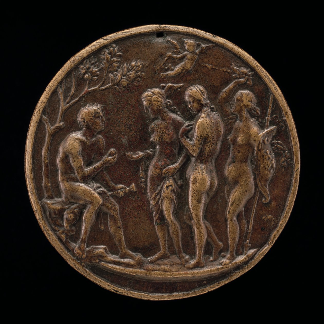Paris-dommen, andre halvdel av 1400-tallet. av Master IO.FF.