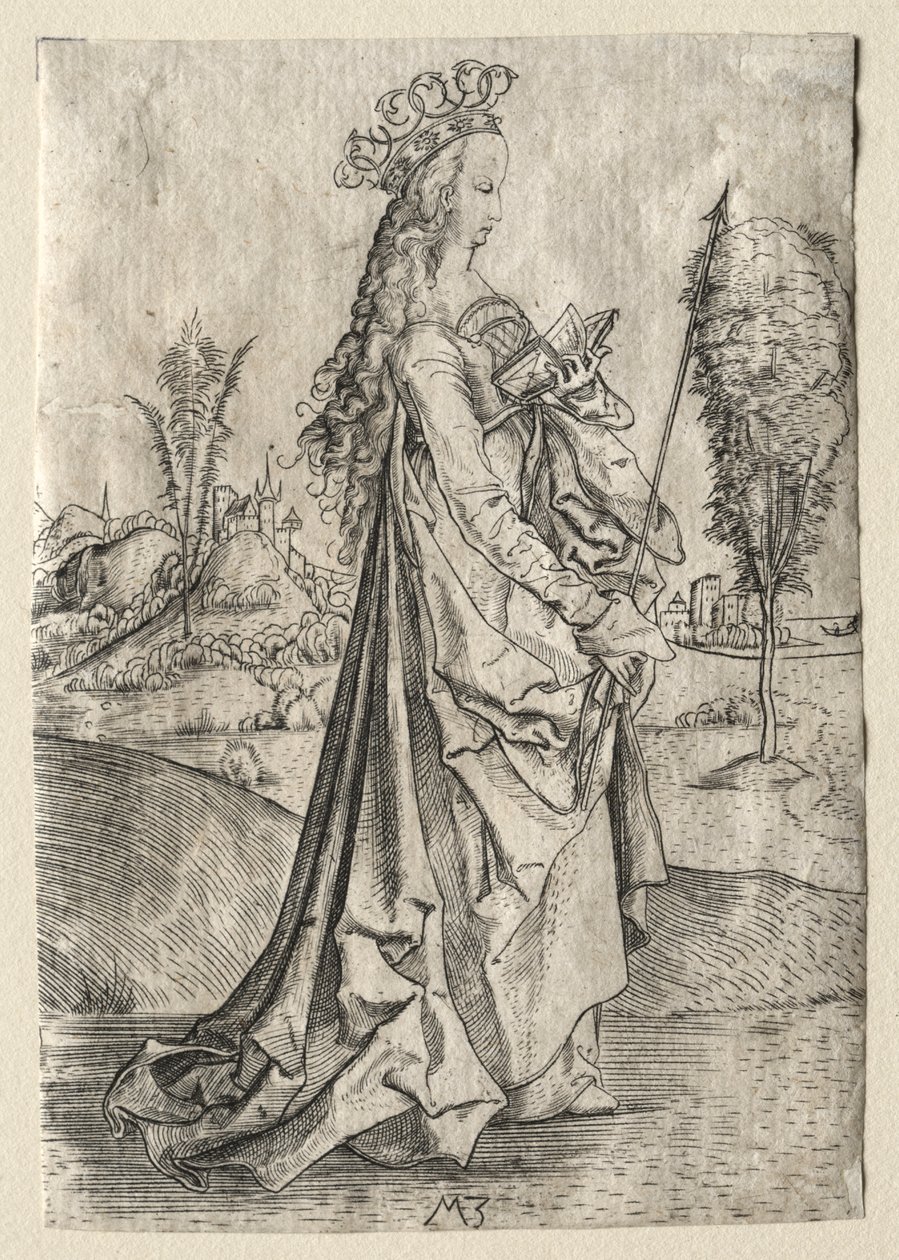 St. Ursula av Master MZ