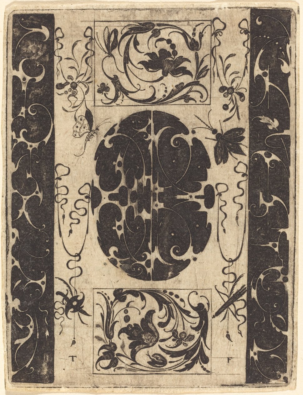 Ornament av Master T.F.