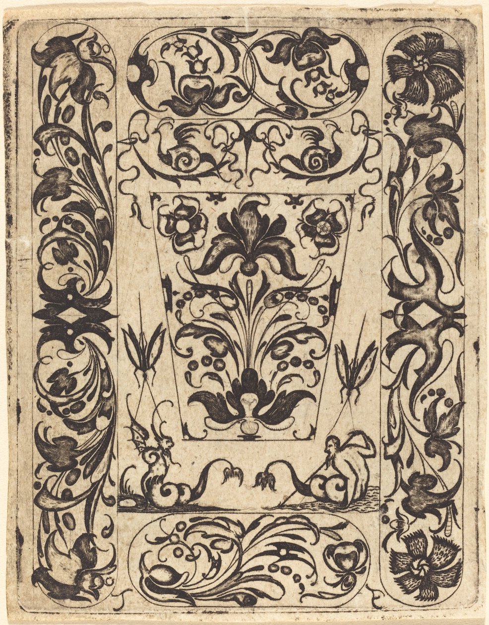 Ornament av Master T.F.