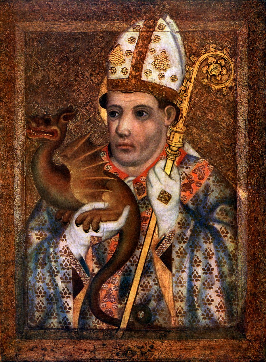 St Hilary, 1365-1367 1955 av Master Theodoric