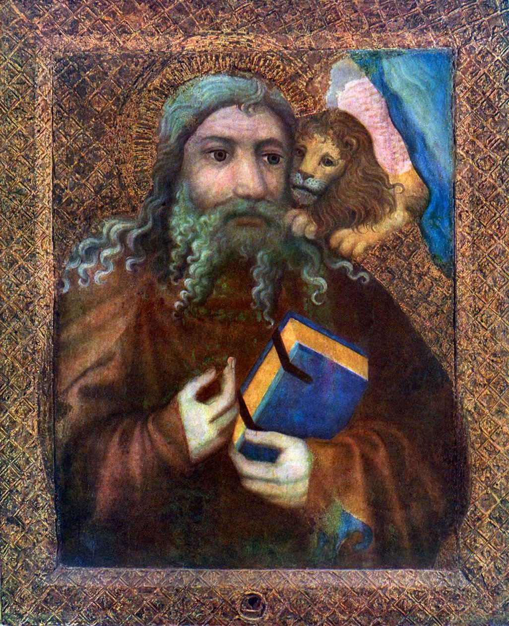 Markus, 1365-1367 1955 av Master Theodoric