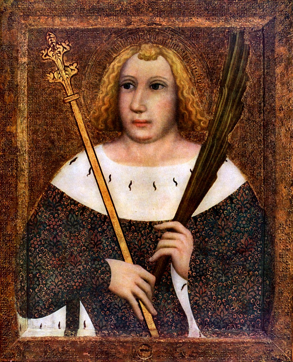St Vitus, 1365-1367 1955 av Master Theodoric