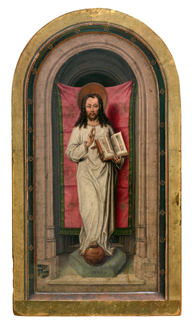 Kristus Salvador Mundi av Master of 1499