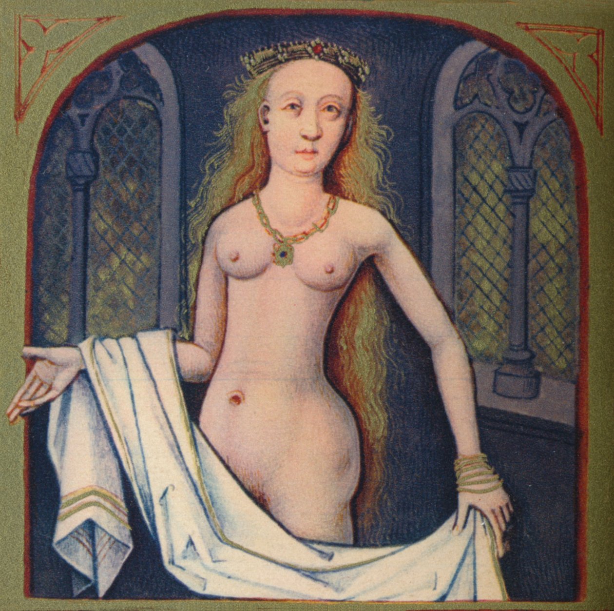Juno - Goddess Of The Realms', 1403, 1939 av Master of Berry