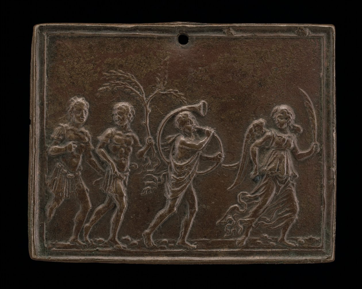 Allegori om seier. av Master of Coriolanus
