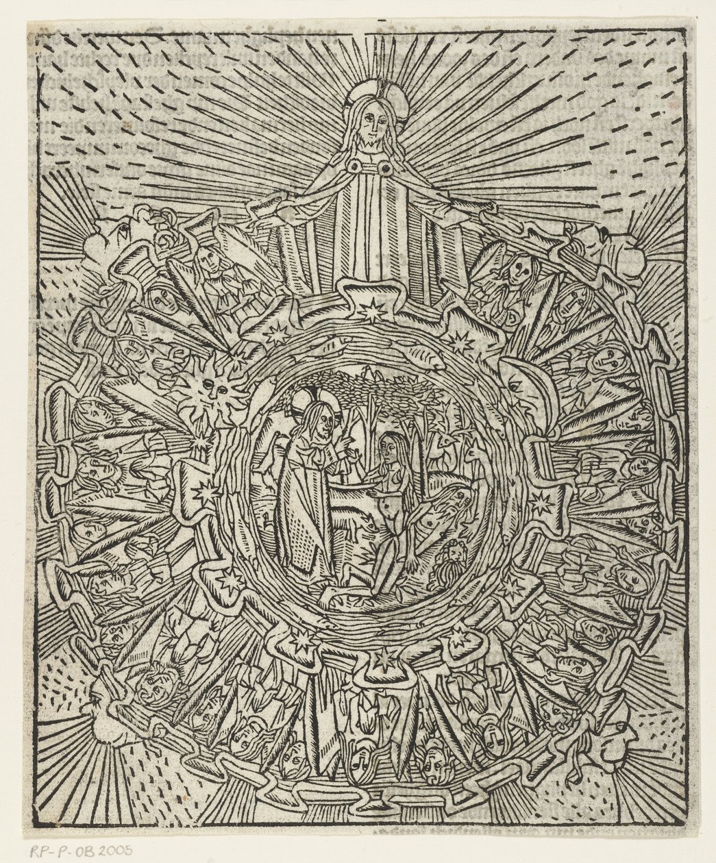 Skapningen av Master of Delft (attributed to)