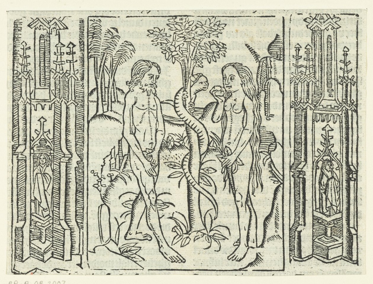 Høsten av Master of Delft (attributed to)
