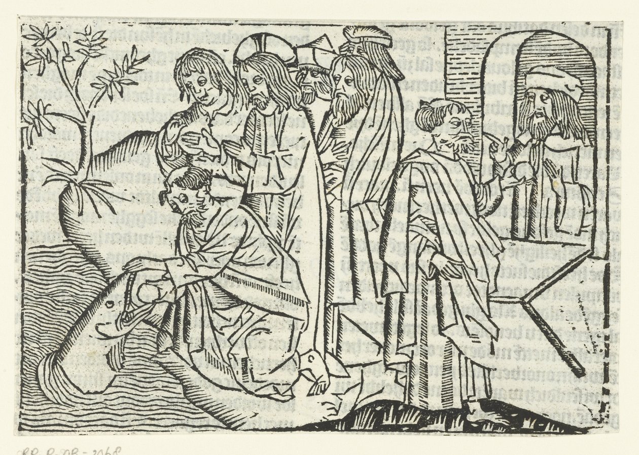 Peter og tempelskatten av Master of Delft (attributed to)