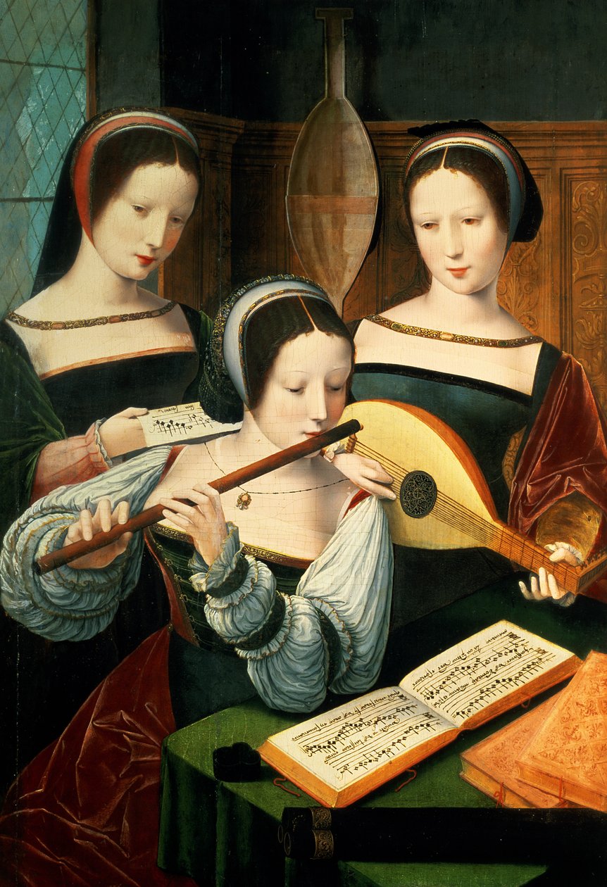Konserten (se også 51374) av Master of Female Half Lengths