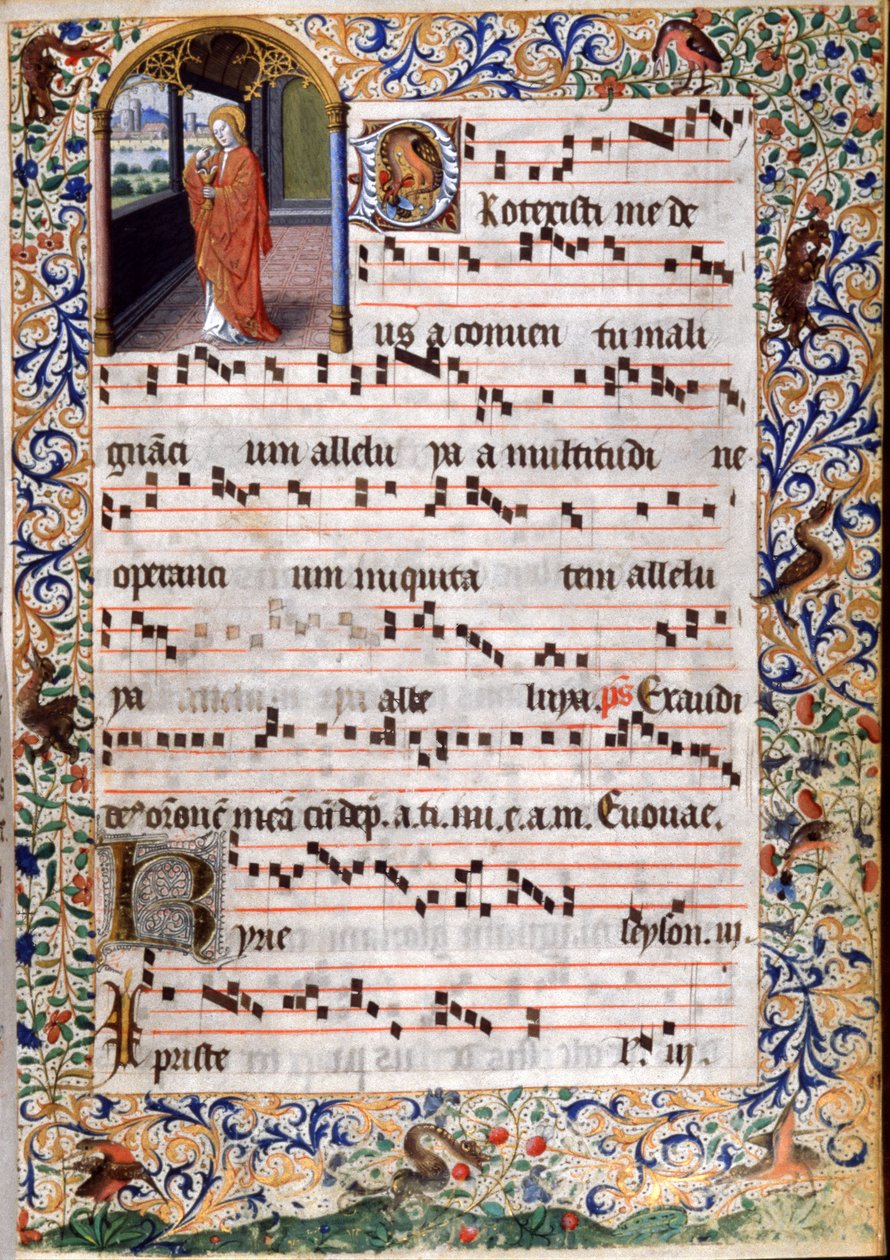 Saint John av Master of Jacques de Besançon