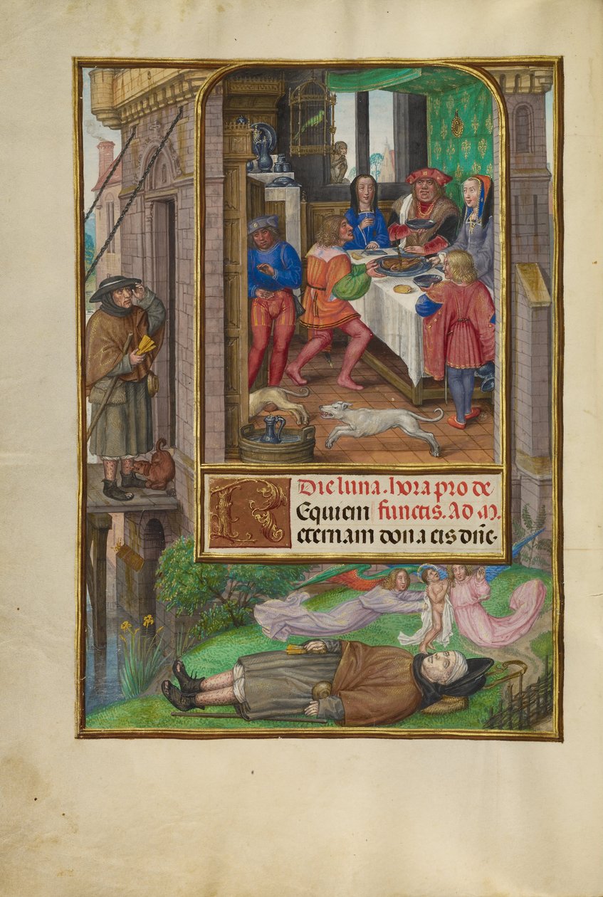 Dykkenes fest av Master of James IV of Scotland