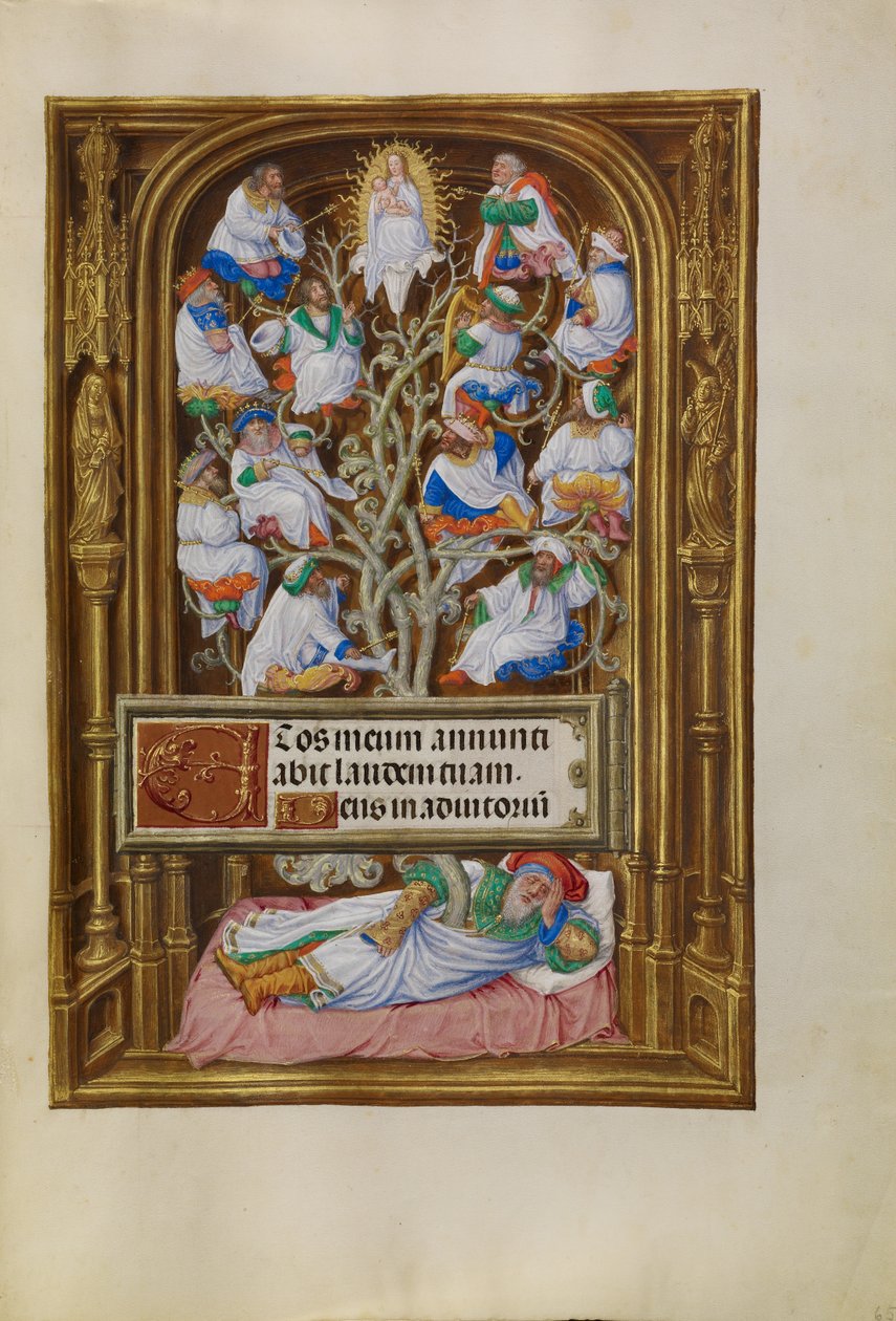 Isais tre av Master of James IV of Scotland