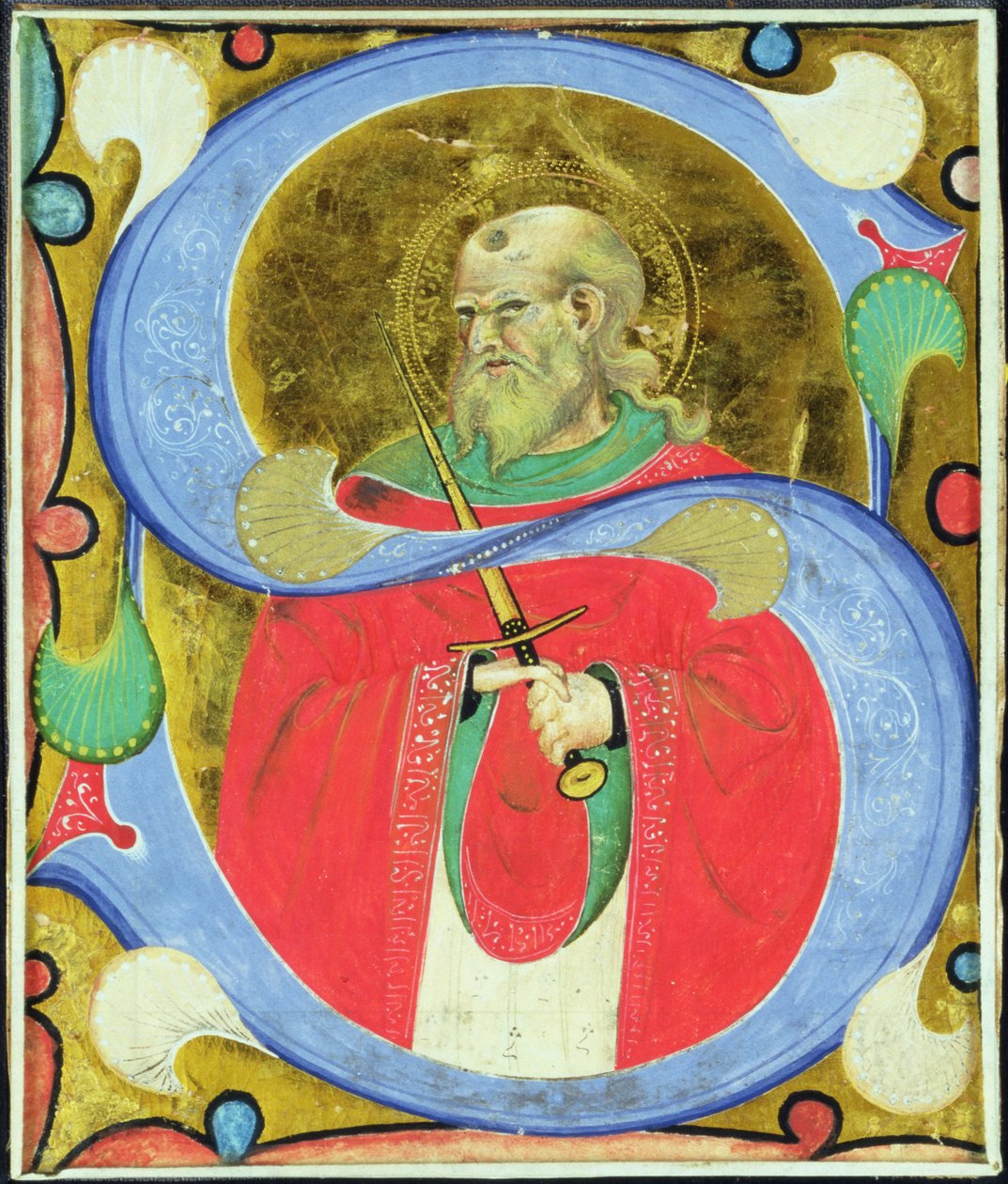 Historikert initial 
